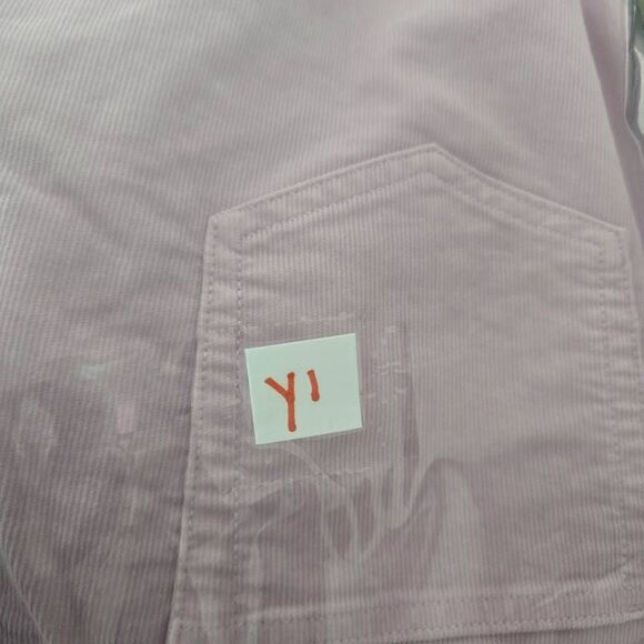 Carve Designs Corduroy 4" Shorts Womens Size 6 Purple Stretch Frayed Hem Zip Fly - Picture 6 of 6